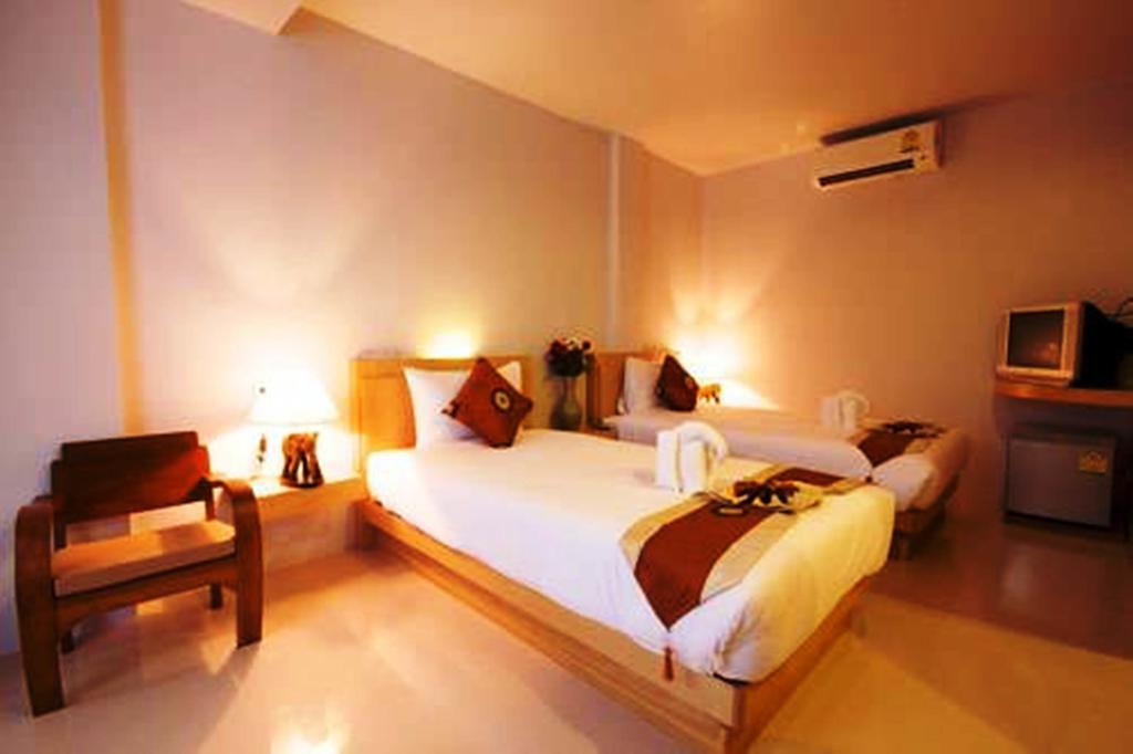 Amarina Hotel Lamai Beach  Dış mekan fotoğraf