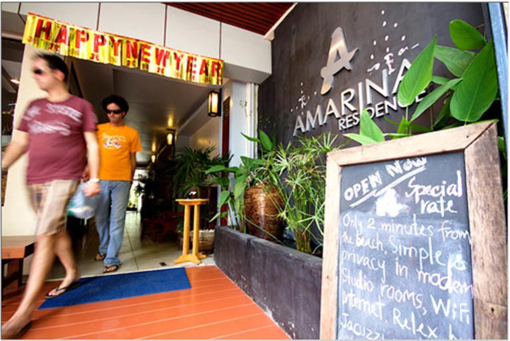 Amarina Hotel Lamai Beach  Dış mekan fotoğraf